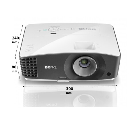 BenQ MX704 Beamer mit 4000 ANSI-Lumen und XGA Auflösung