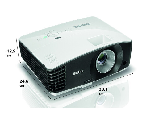 BenQ MU686 Business Beamer mit 3500 ANSI-Lumen und WUXGA Auflösung