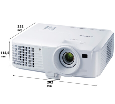 Canon LV-X320 Mobiler Beamer mit 3200 ANSI-Lumen und XGA Auflösung