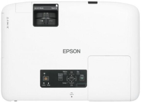 Epson EB-1920W Business Beamer mit 4000 ANSI-Lumen und WXGA Auflösung