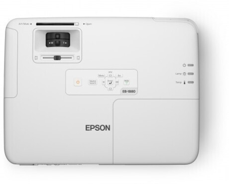 Epson EB-1880 Beamer mit 4000 ANSI-Lumen und XGA Auflösung