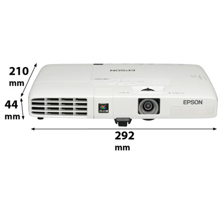 Epson EB-1751 Mobiler Beamer mit 2600 ANSI-Lumen und XGA Auflösung