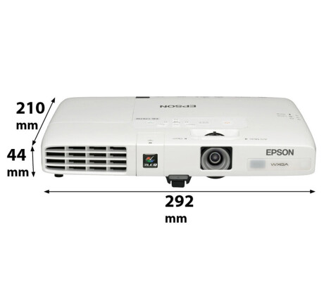 Epson EB-1761W Mobiler Beamer mit 2600 ANSI-Lumen und WXGA Auflösung