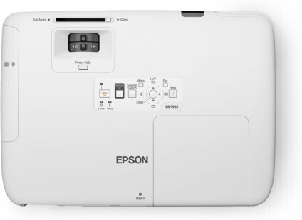 Epson EB-1965 Beamer mit 5000 ANSI-Lumen und XGA Auflösung