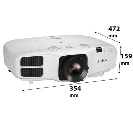 Epson EB-4550 Beamer mit 4500 ANSI-Lumen und XGA Auflösung