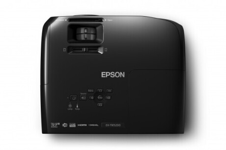 Epson EH-TW5200 3D Heimkino Beamer mit 2000 ANSI-Lumen und Full-HD