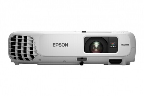 Epson EB-W18 Business Beamer mit 3000 ANSI-Lumen und WXGA Auflösung