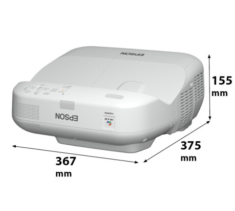 Epson EB-575W Kurzdistanzbeamer mit 2700 ANSI-Lumen und WXGA Auflösung