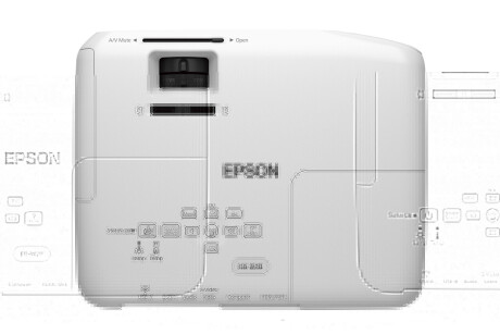 Epson EB-W28 Business Beamer mit 3000 ANSI-Lumen und WXGA Auflösung