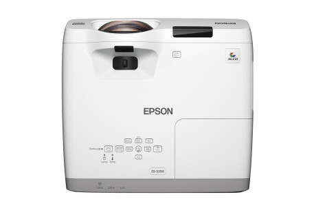 Epson EB-535W Kurzdistanzbeamer mit 3400 ANSI-Lumen und WXGA Auflösung