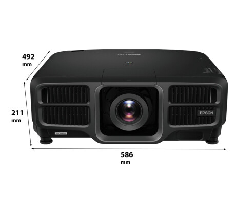 EPSON EB-L1405U Installationsbeamer mit 8000 ANSI-Lumen und WUXGA