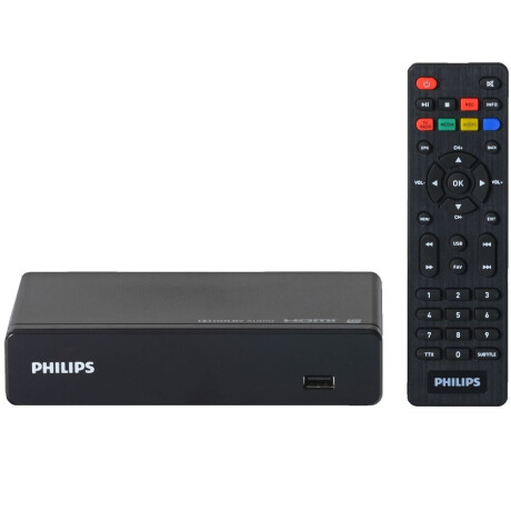 Philips DTR3202 DVB-T2 Receiver
