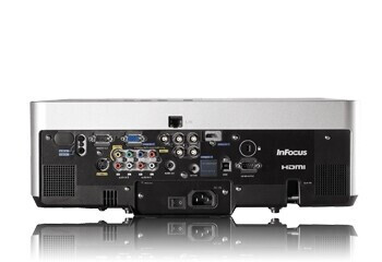 InFocus IN5104 Installationsbeamer mit 4000 ANSI-Lumen und WXGA