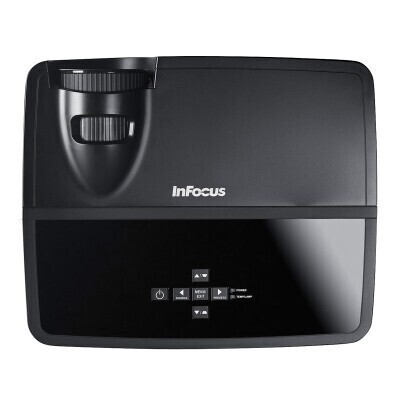 InFocus IN124 Beamer mit 3200 ANSI-Lumen und XGA Auflösung