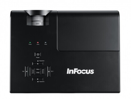 InFocus IN3118HD Heimkino Beamer mit 3600 ANSI-Lumen und Full-HD