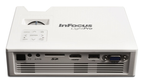 InFocus IN1146 Mini Beamer mit 1000 ANSI-Lumen und WXGA Auflösung