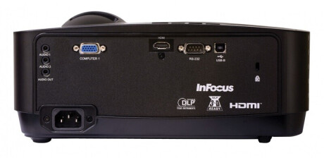 InFocus IN118HDxc 3D Heimkino Beamer mit 3200 ANSI-Lumen und Full-HD
