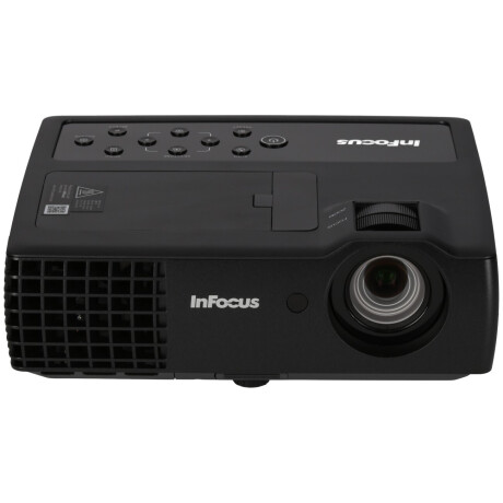 InFocus IN1118HD Mobiler Beamer mit 2400 ANSI-Lumen und Full-HD