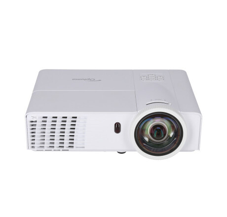 Optoma GT760 Kurzdistanzbeamer mit 3400 ANSI-Lumen und WXGA Auflösung