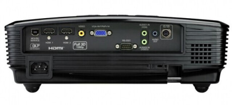 Optoma HD131Xe 3D Heimkino Beamer mit 2500 ANSI-Lumen und Full-HD