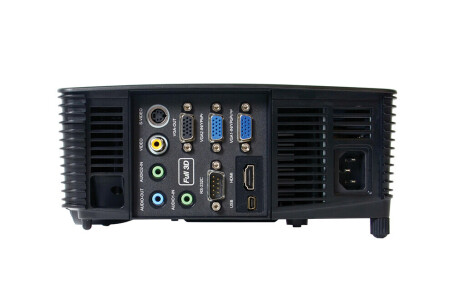 Optoma S316 Beamer mit 3200 ANSI-Lumen und SVGA Auflösung