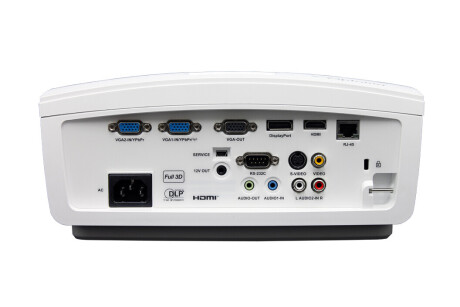 Optoma W415 Business Beamer mit 4500 ANSI-Lumen und WXGA Auflösung