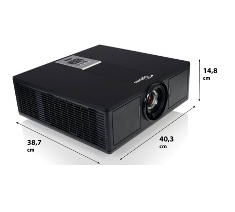 Optoma ZU510T Installationsbeamer mit 5500 ANSI-Lumen und WUXGA