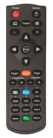 Optoma W345 Business Beamer mit 3300 ANSI-Lumen und WXGA Auflösung