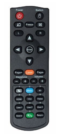 Optoma W355 Business Beamer mit 3600 ANSI-Lumen und WXGA Auflösung