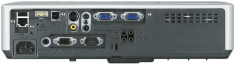 Hitachi CP-WX12WN Mobiler Beamer mit 2600 ANSI-Lumen und WXGA