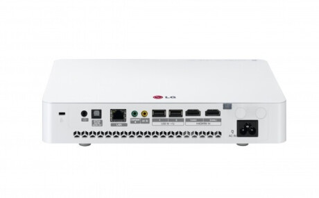 LG PF80G Mini Beamer mit 1000 ANSI-Lumen und Full-HD Auflösung