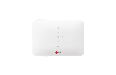 LG PW700 Mini Beamer mit 700 ANSI-Lumen und WXGA Auflösung
