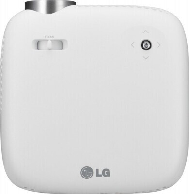 LG PW600G Mini Beamer mit 600 ANSI-Lumen und WXGA Auflösung