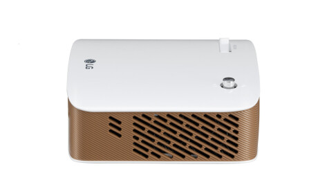 LG PH150 Mini Beamer mit 150 ANSI-Lumen und HD-ready Auflösung