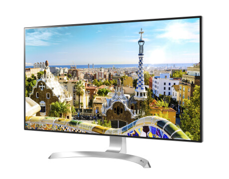 LG 32UD99 32" LCD Monitor mit 4K und 5ms Reaktionszeit