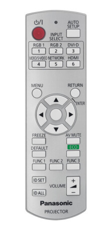 Panasonic PT-DW530E Installationsbeamer mit 4000 ANSI-Lumen und WXGA