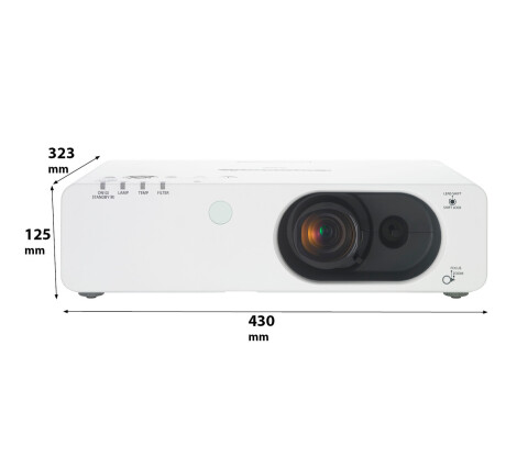 Panasonic PT-FX400E Beamer mit 4000 ANSI-Lumen und XGA Auflösung