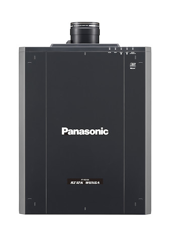 Panasonic PT-RZ12K (ohne Objektiv) Beamer mit 12000 ANSI-Lumen und WUXGA Auflösung