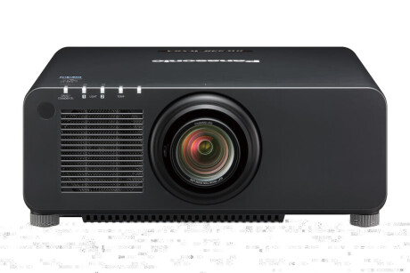 Panasonic PT-RW730 schwarz Installationsbeamer mit 7200 Lumen und WXGA