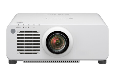Panasonic PT-RW620 weiß ohne Objektiv - Laser-Installationsbeamer mit 6200 Lumen und WXGA