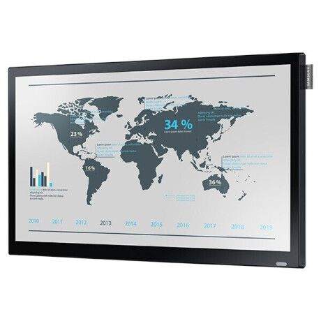 Samsung Smart Signage Display DB22D-T LED 22" Touchscreen