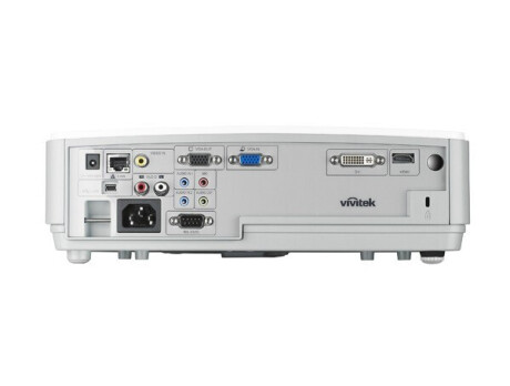 Vivitek D857WT Kurzdistanzbeamer mit 3000 ANSI-Lumen und WXGA