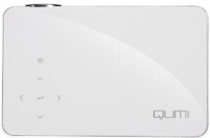 Vivitek Qumi Q5 (weiß) Mini Beamer mit 500 ANSI-Lumen und WXGA