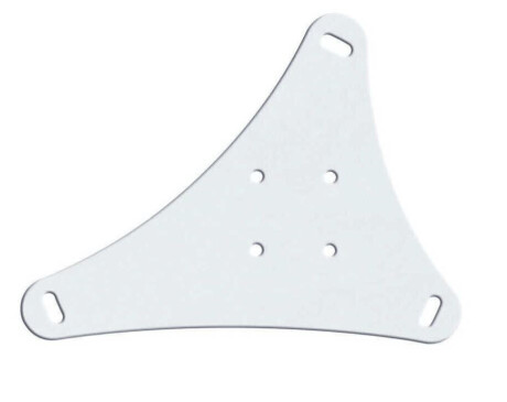 PeTa NG Deckenhalterung, 30 - 50cm mit Klemmhebel