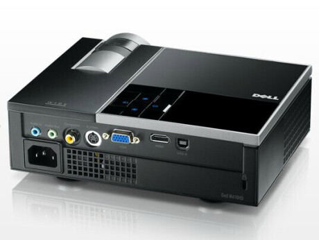 Dell M410HD Mobiler Beamer mit 2000 ANSI-Lumen und WXGA Auflösung