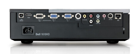 Dell 1610HD Business Beamer mit 3500 ANSI-Lumen und WXGA Auflösung