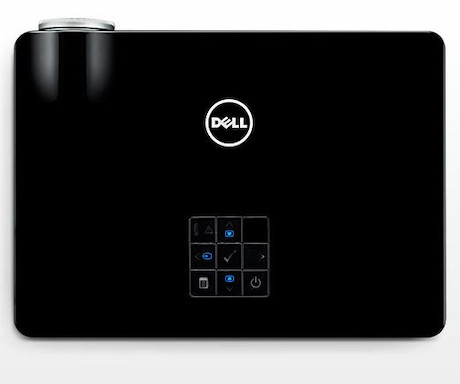 Dell M900HD Mobiler Beamer mit 900 ANSI-Lumen und WXGA Auflösung