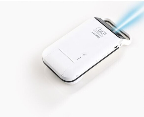 Aiptek MobileCinema i55 (inkl. Upgrade Voucher für iPhone 6 Projektor)