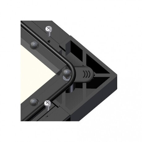 DELUXX Cinema Rahmenleinwand Elegance Mattweiß Varico Diamond - 16:9 - 250x140 cm - 113''