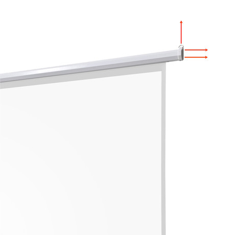 celexon basic line Motorleinwand 200 x 150cm,Heimkino-Leinwand,Leinwand Format 4:3, Beamerleinwand,